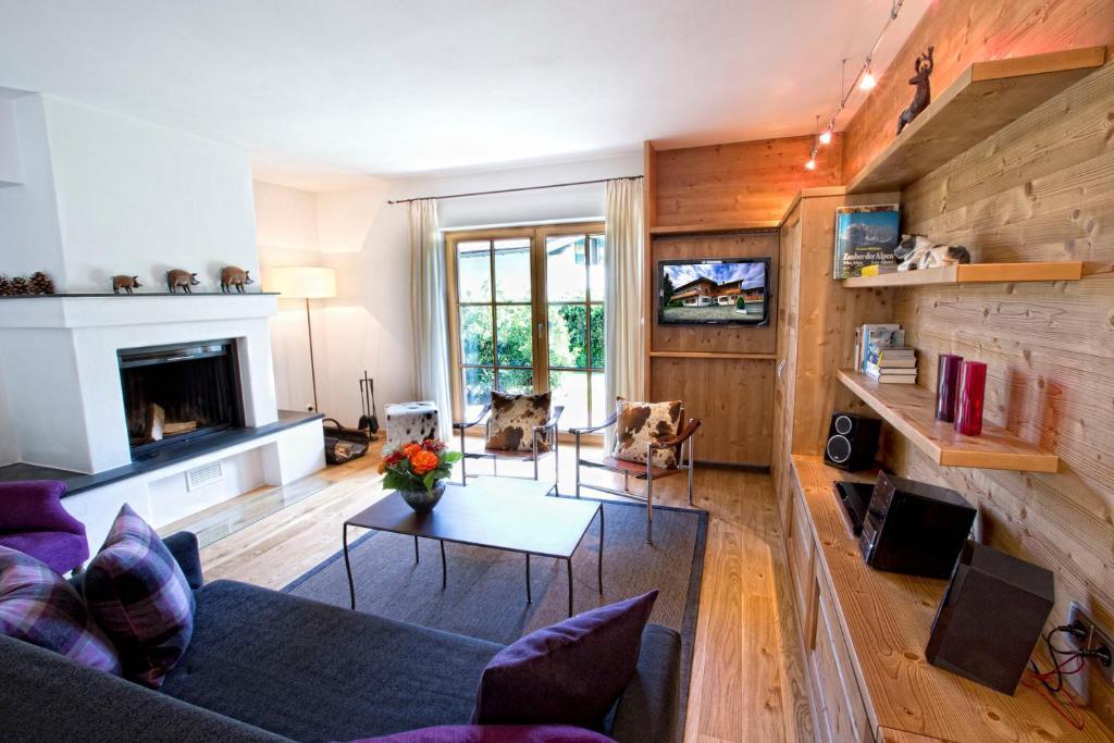 Landhaus Kitzhorn Kitzbühel Habitación foto
