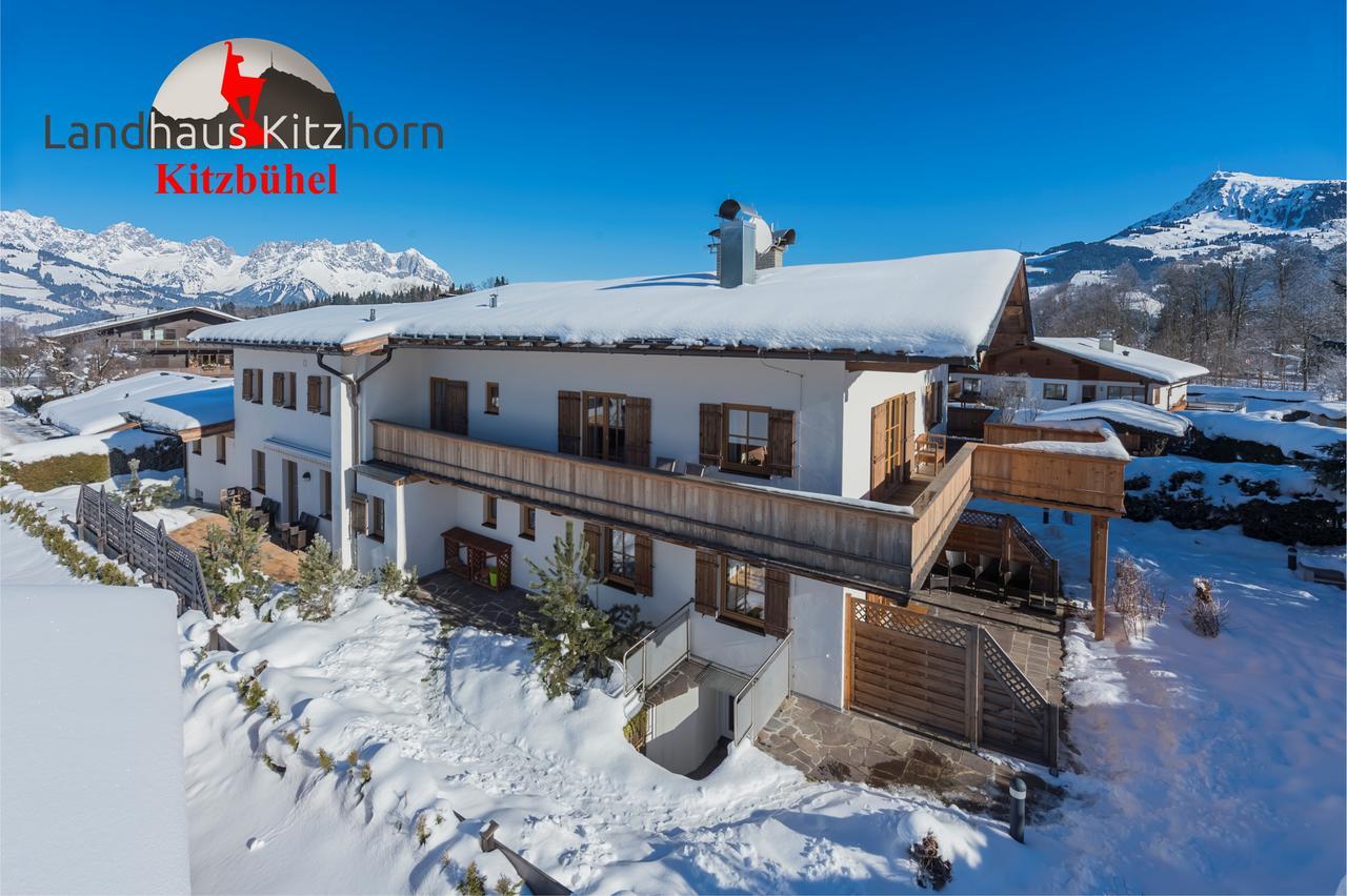 Landhaus Kitzhorn Kitzbühel Exterior foto